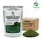 x-humate green color seaweed extract powder with seaweed poly 40% for bio stimulant use, is packed in 1kg alum bags 10 bags into 10kg box.